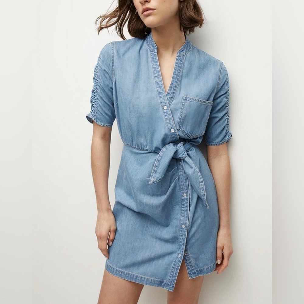 Veronica Beard NWT denim Dunn dress